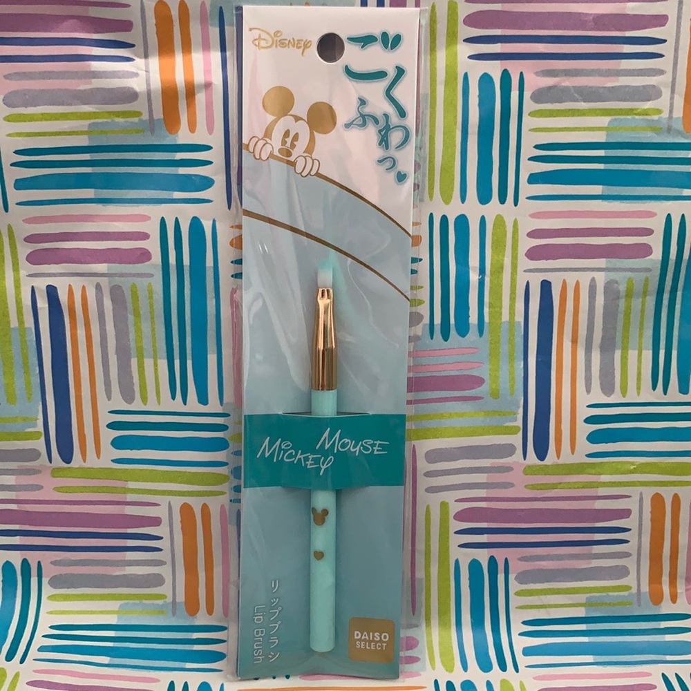 Disney Mickey lip brush